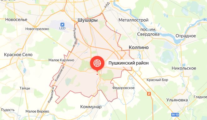 Зона обслуживания мастерами